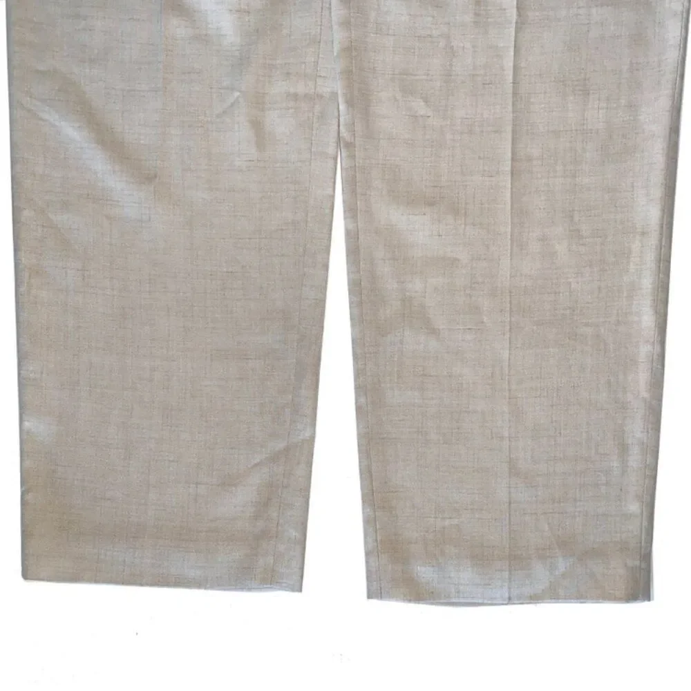 Stella McCartney Katlyn Linen-Blend Trousers